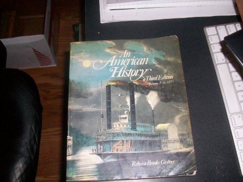 Beispielbild fr An American History zum Verkauf von Wonder Book
