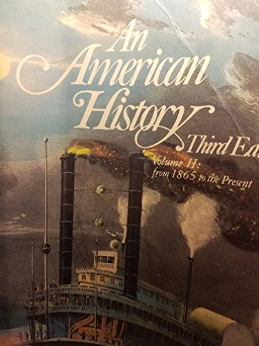 Stock image for An American History for sale by ThriftBooks-Dallas