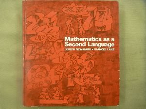 Stock image for Mathematics as a Second Language for sale by BookDepart