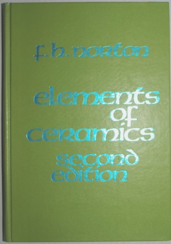 9780201053067: Elements of Ceramics