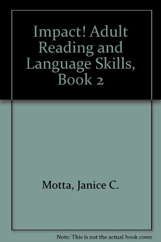 Stock image for Impact! Adult Reading and Language Skills, Book 2 for sale by Zoom Books Company