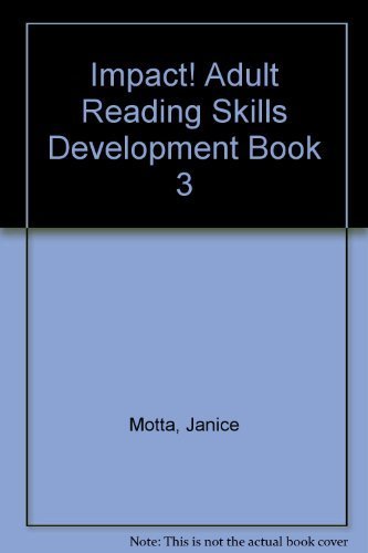 Stock image for Impact! Adult Reading Skills Development Book 3 for sale by Wonder Book