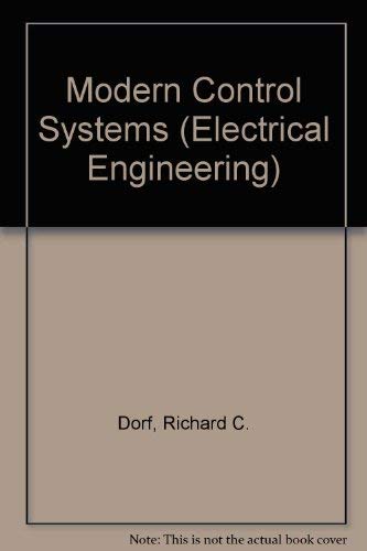 Stock image for Modern Control Systems for sale by Better World Books