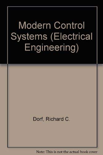 9780201053197: Modern Control Systems (Electrical Engineering)