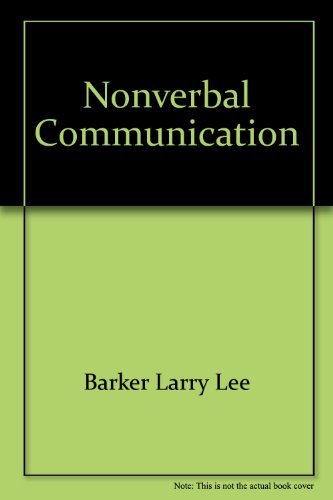 9780201053364: Nonverbal Communication