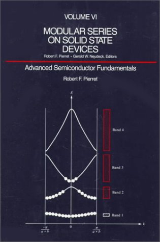 9780201053388: Advanced Semiconductor Fundamentals: Volume VI (Modular Series on Solid State Devices, Vol 6)