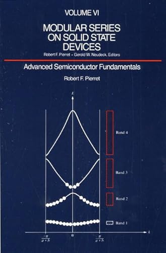 Stock image for Advanced Semiconductor Fundamentals (Modular Series on Solid State Devices) for sale by SecondSale