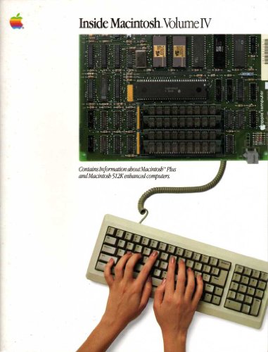 9780201054095: Inside Macintosh: v.4