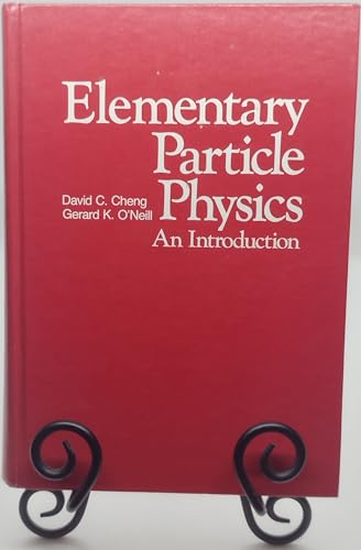 Beispielbild fr Elementary Particle Physics: An Introduction zum Verkauf von HPB-Red