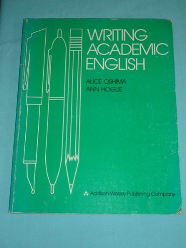Stock image for Writing Academic English for sale by Wonder Book