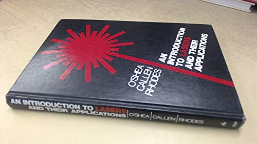 9780201055092: Introduction to Lasers and Their Applications