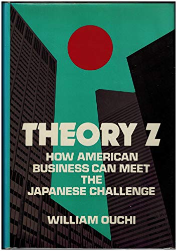 Imagen de archivo de Theory Z: How American Business Can Meet The Japanese Challenge a la venta por SecondSale