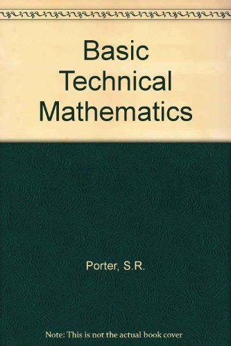 Beispielbild fr Basic Technical Mathematics zum Verkauf von HPB-Red