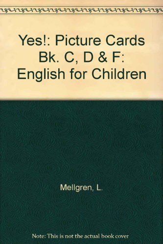 Yes: English For Children Picture Cards Levels D-F (9780201056259) by WALKER