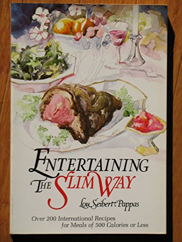 Stock image for Entertaining the slim way for sale by Wonder Book