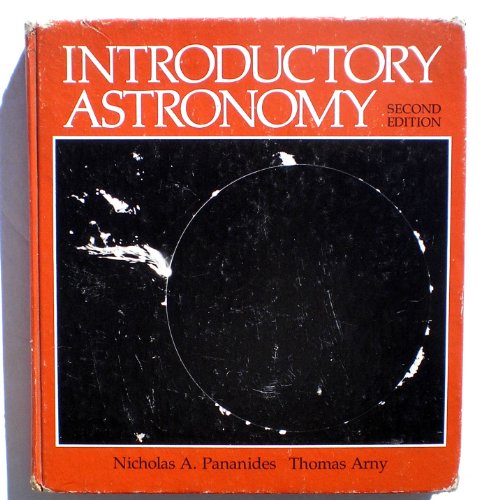 Imagen de archivo de Introductory Astronomy a la venta por Better World Books