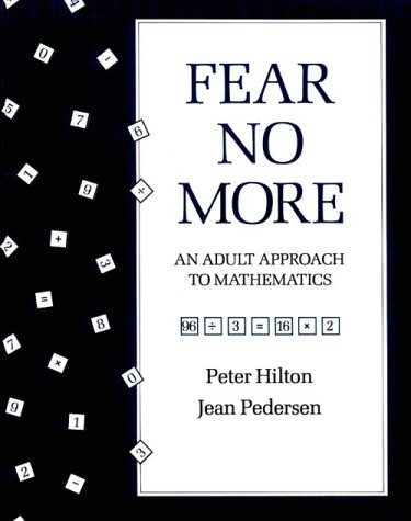Fear No More (9780201057133) by Peter Hilton; Jean J. Pedersen