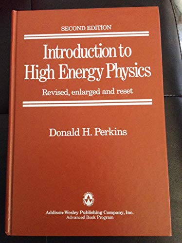 Stock image for Introduction to High Energy Physics for sale by WorldofBooks