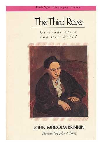 Imagen de archivo de The Third Rose: Gertrude Stein and Her World (Radcliffe Biography Series) a la venta por SecondSale