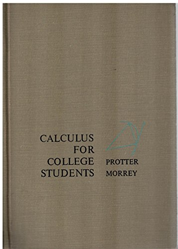 Stock image for Calculus for College Students for sale by Better World Books