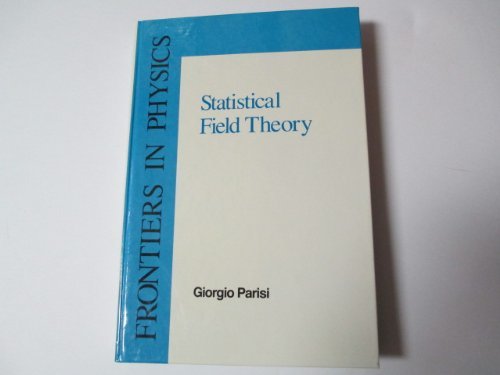 9780201059854: Statistical Field Theory