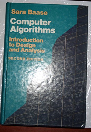 Immagine dell'editore per Computer Algorithms: Introduction to Design and Analysis venduto da WorldofBooks