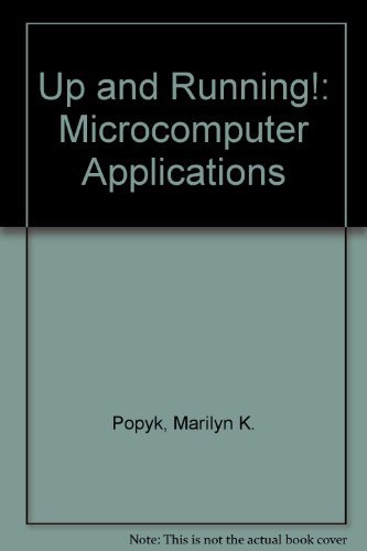 Stock image for Up and Running!: Microcomputer Applications for sale by HPB-Red