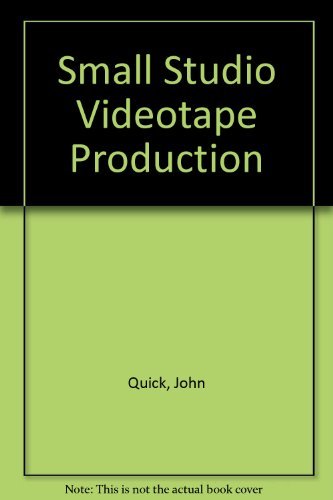 9780201062915: Small Studio Videotape Production