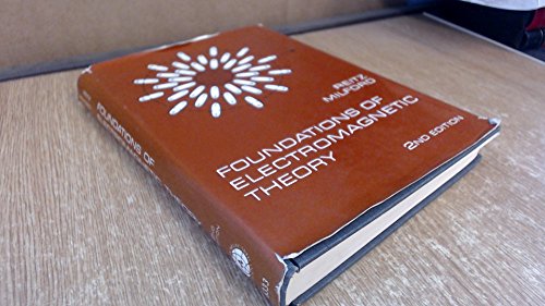 Imagen de archivo de Foundations of Electromagnetic Theory a la venta por HPB-Red