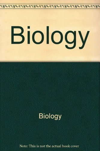 Beispielbild fr Biology (Addison-Wesley series in life science) zum Verkauf von Anderson Book