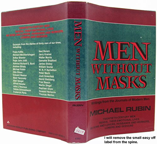 9780201063424: Men Without Masks: Writings from the Journals of Modern Men