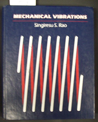 Imagen de archivo de Mechanical Vibrations a la venta por Better World Books