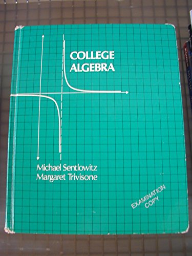 Stock image for College Algebra for sale by Hawking Books