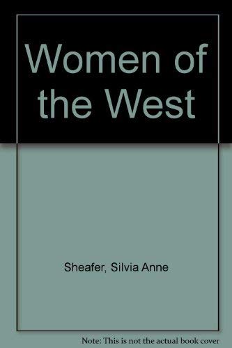 Imagen de archivo de Women Of The West a la venta por Blue Awning Books