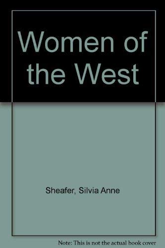 Stock image for Women Of The West for sale by Blue Awning Books