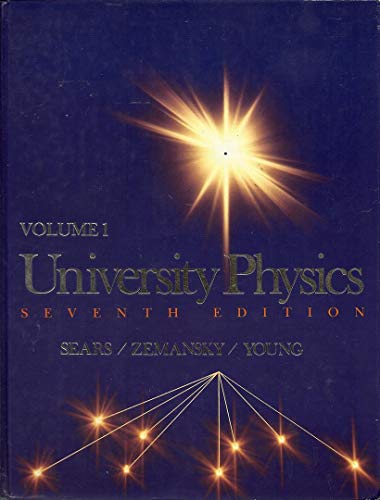 Imagen de archivo de University Physics (Addison-Wesley Series in Physics) a la venta por Irish Booksellers