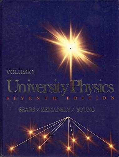 Stock image for University Physics (Addison-Wesley Series in Physics) for sale by Irish Booksellers