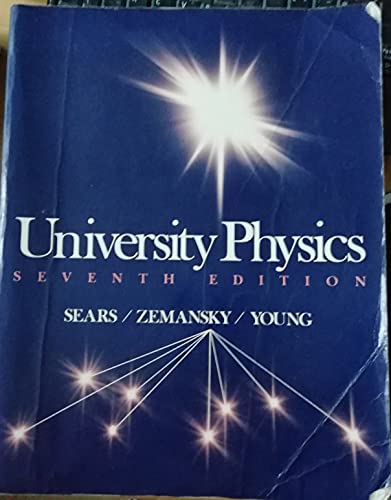 9780201066944: University Physics (World Student S.)