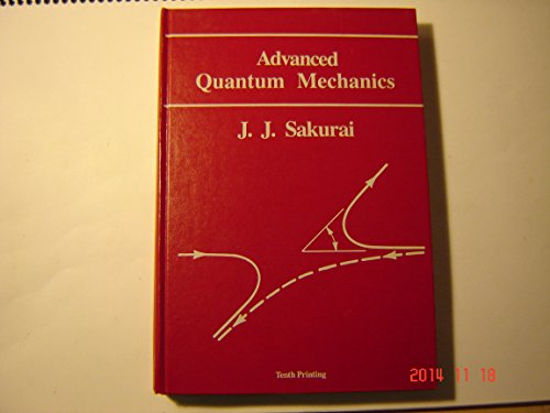 Imagen de archivo de Advanced Quantum Mechanics a la venta por Wizard Books