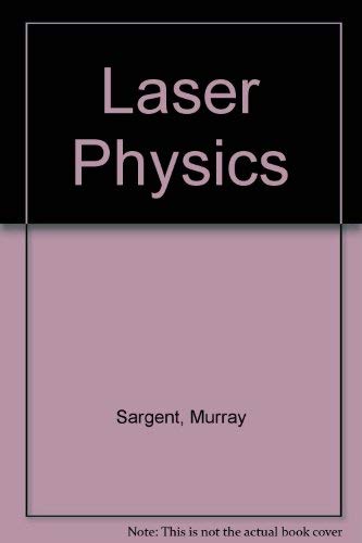 Beispielbild fr Laser Physics zum Verkauf von Grey Matter Books