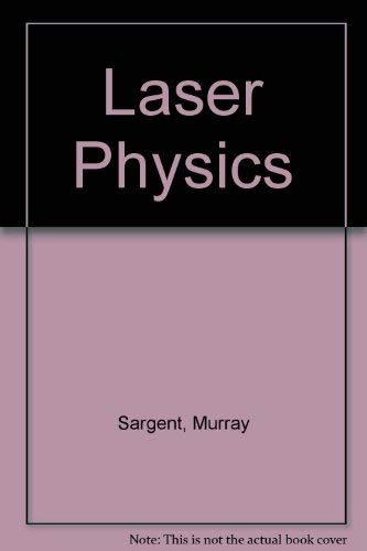Immagine dell'editore per Laser Physics venduto da True Oak Books
