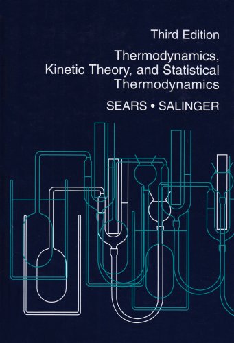 Beispielbild fr Thermodynamics, Kinetic Theory, and Statistical Thermodynamics zum Verkauf von ThriftBooks-Atlanta