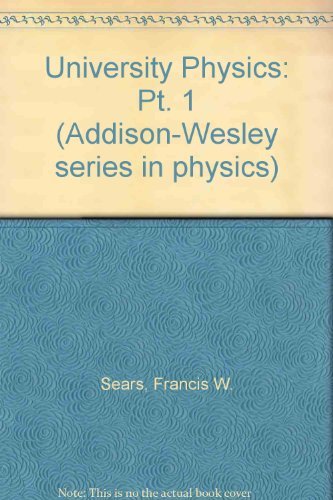 Stock image for University Physics for sale by ThriftBooks-Atlanta