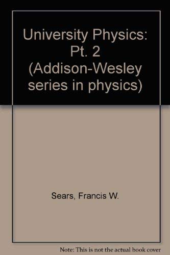 Imagen de archivo de University Physics a la venta por Better World Books