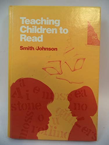 Imagen de archivo de Teaching Children to Read a la venta por ThriftBooks-Atlanta