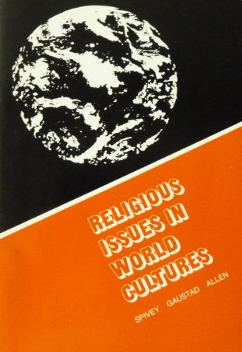 9780201071023: Religious issues in world cultures