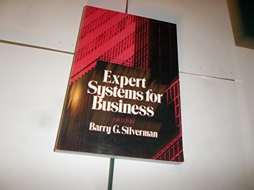 Stock image for Expert Systems for Business for sale by Better World Books