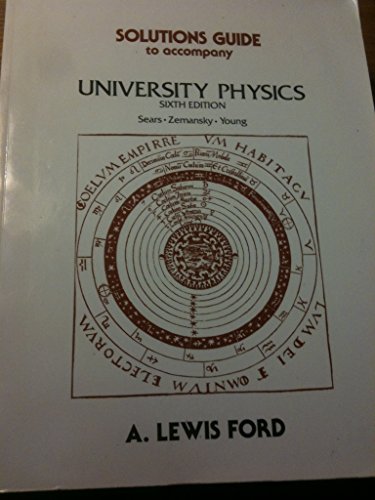 Stock image for University Physics: Solutions Manual for sale by Hawking Books