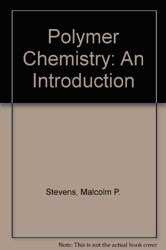 Immagine dell'editore per Polymer chemistry: An introduction venduto da Phatpocket Limited