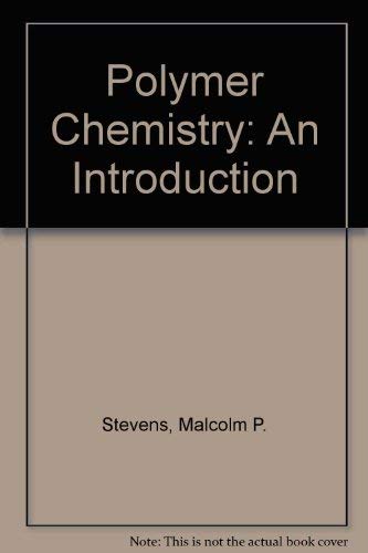 Stock image for Polymer chemistry: An introduction for sale by Phatpocket Limited